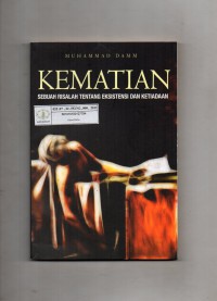 Image of Kematian : Sebuah Risalah Tentang Eksistensi dan Ketiadaan